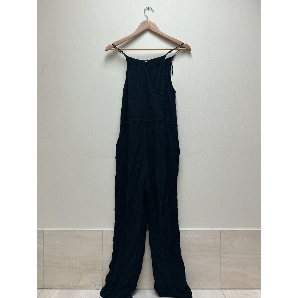 Anthropologie Classic Black Jumpsuit Romper 34ºN 118ºW size XS